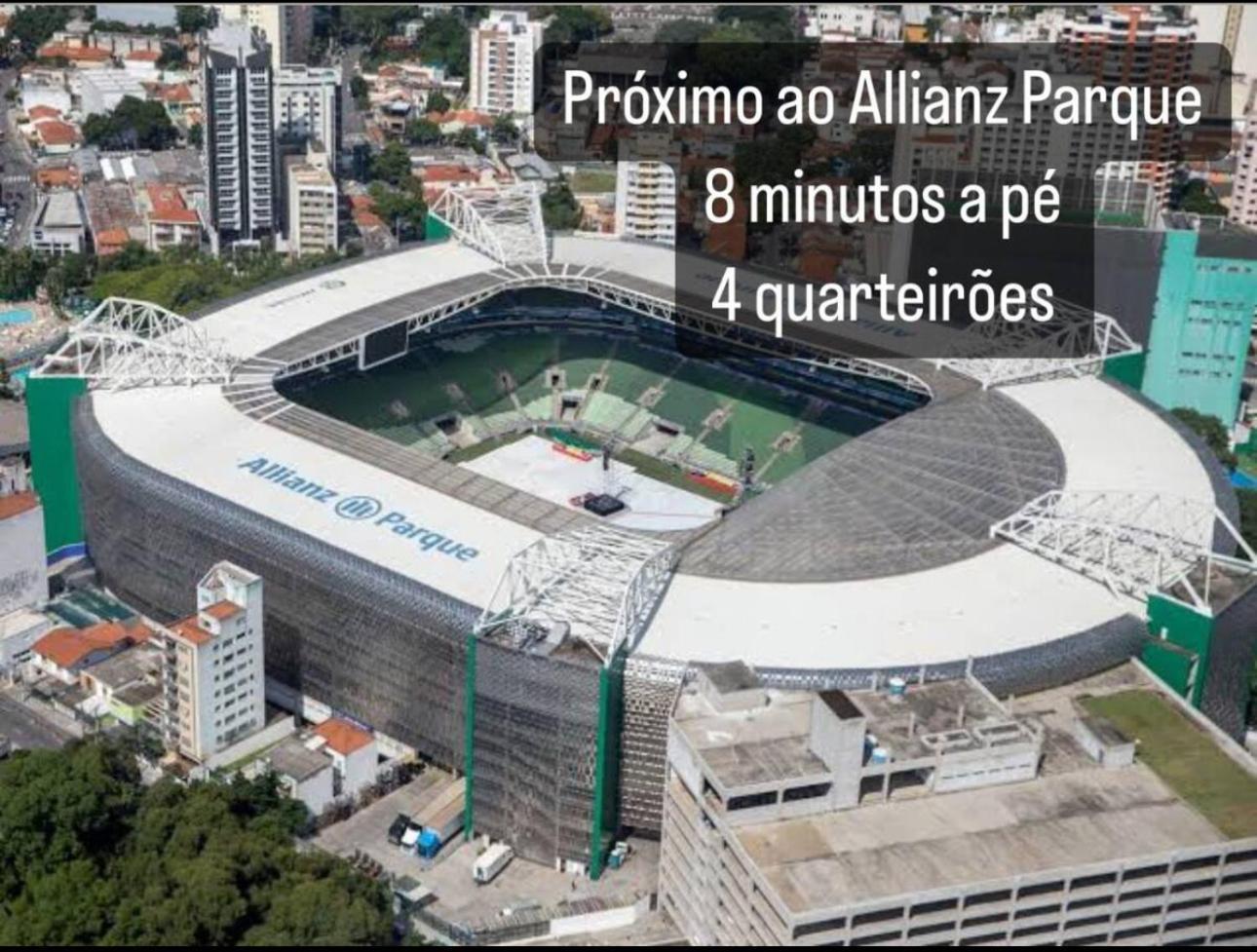 Apart 1303 Proximo Allianz Parque Apartemen