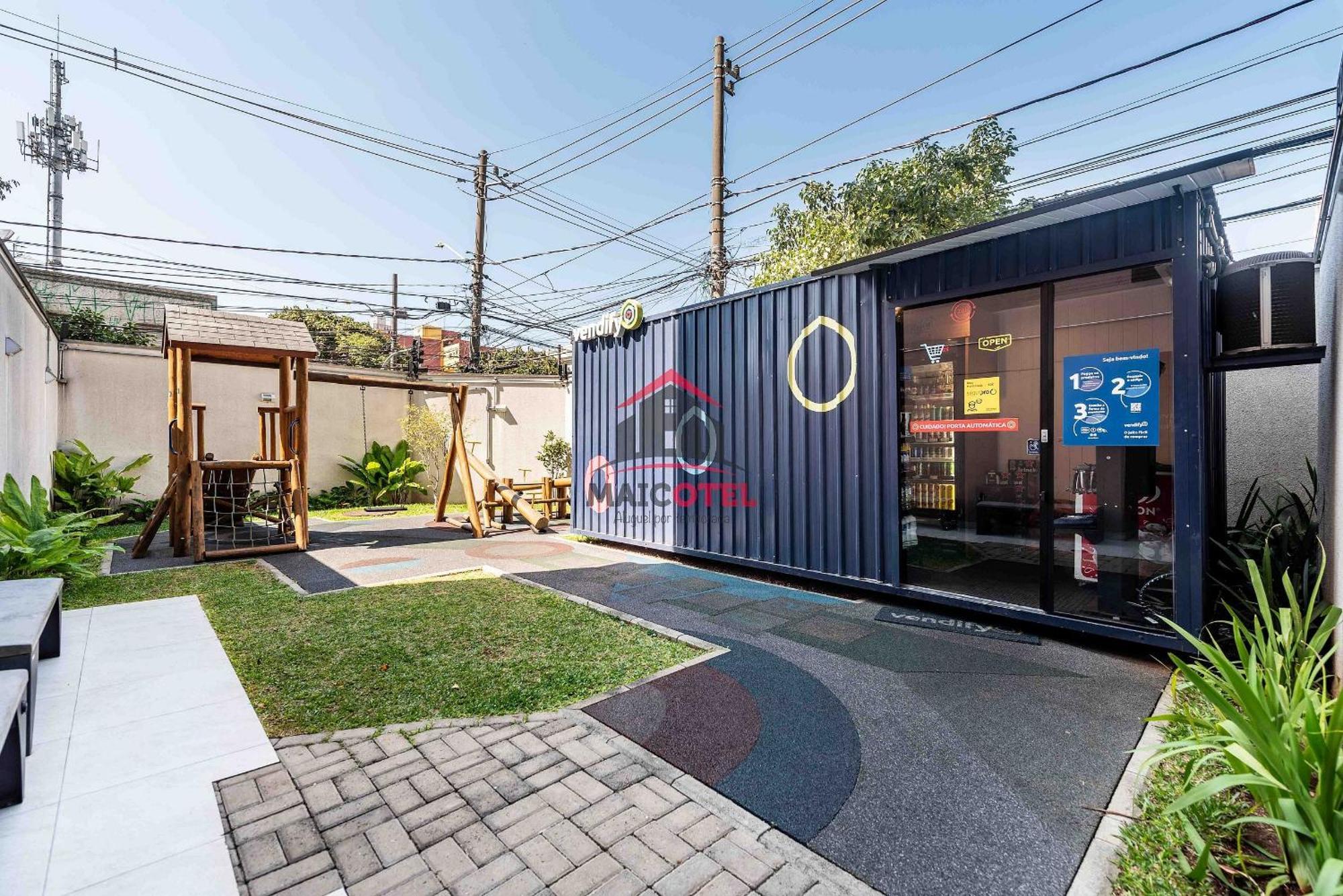 Aa2 Studio Aconchegante Com Vaga De Garagem Sao Paulo