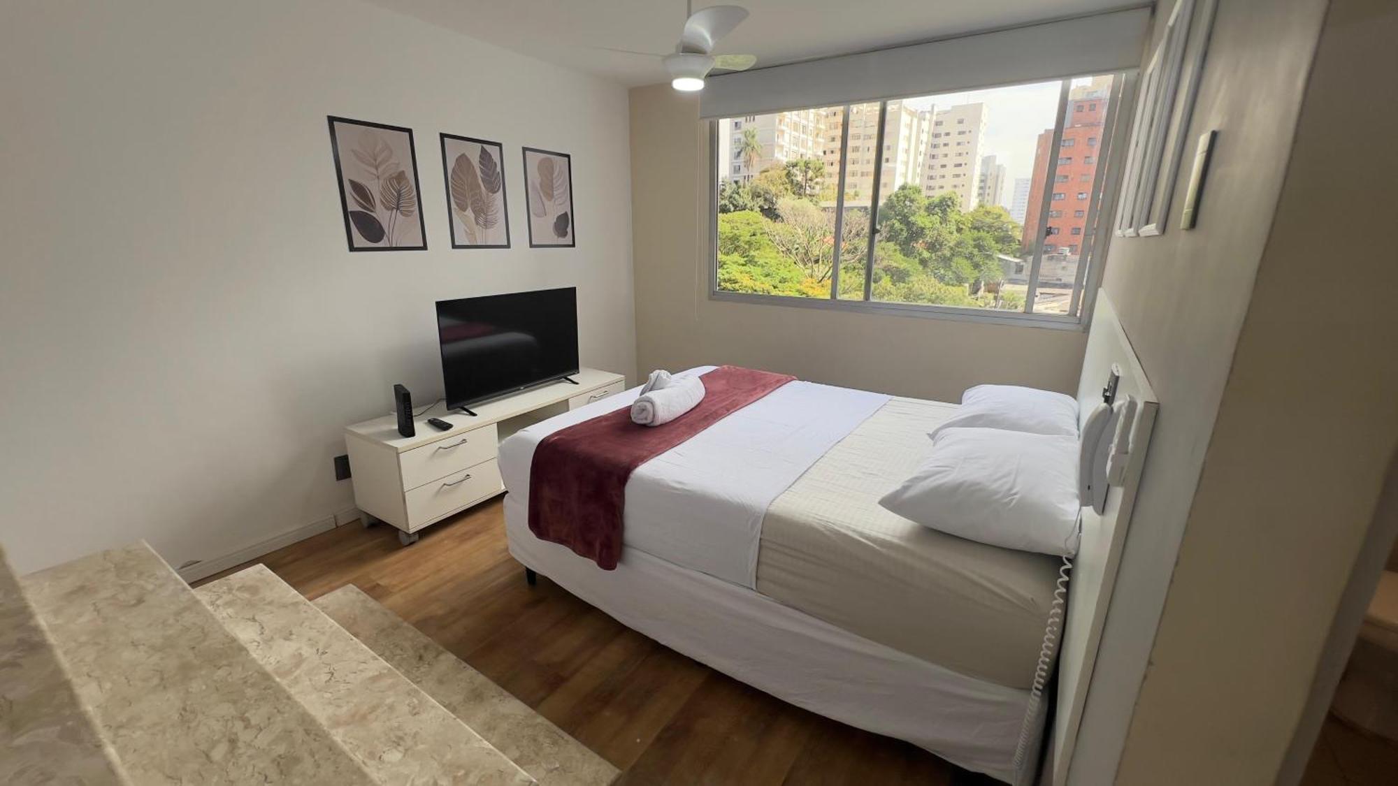 Vista De Sao Paulo! Apartamento São Paulo