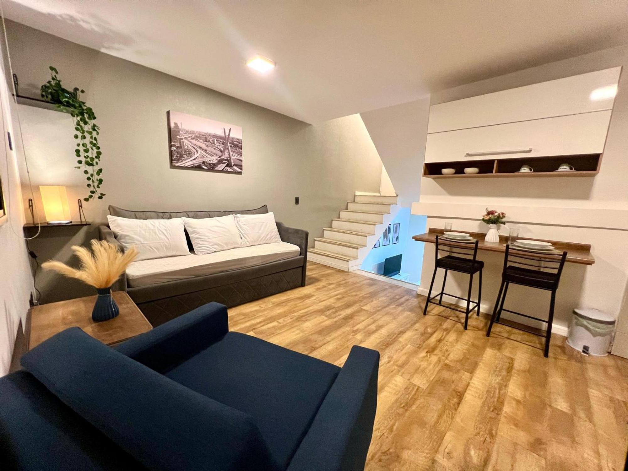 Vista De Sao Paulo! Apartamento