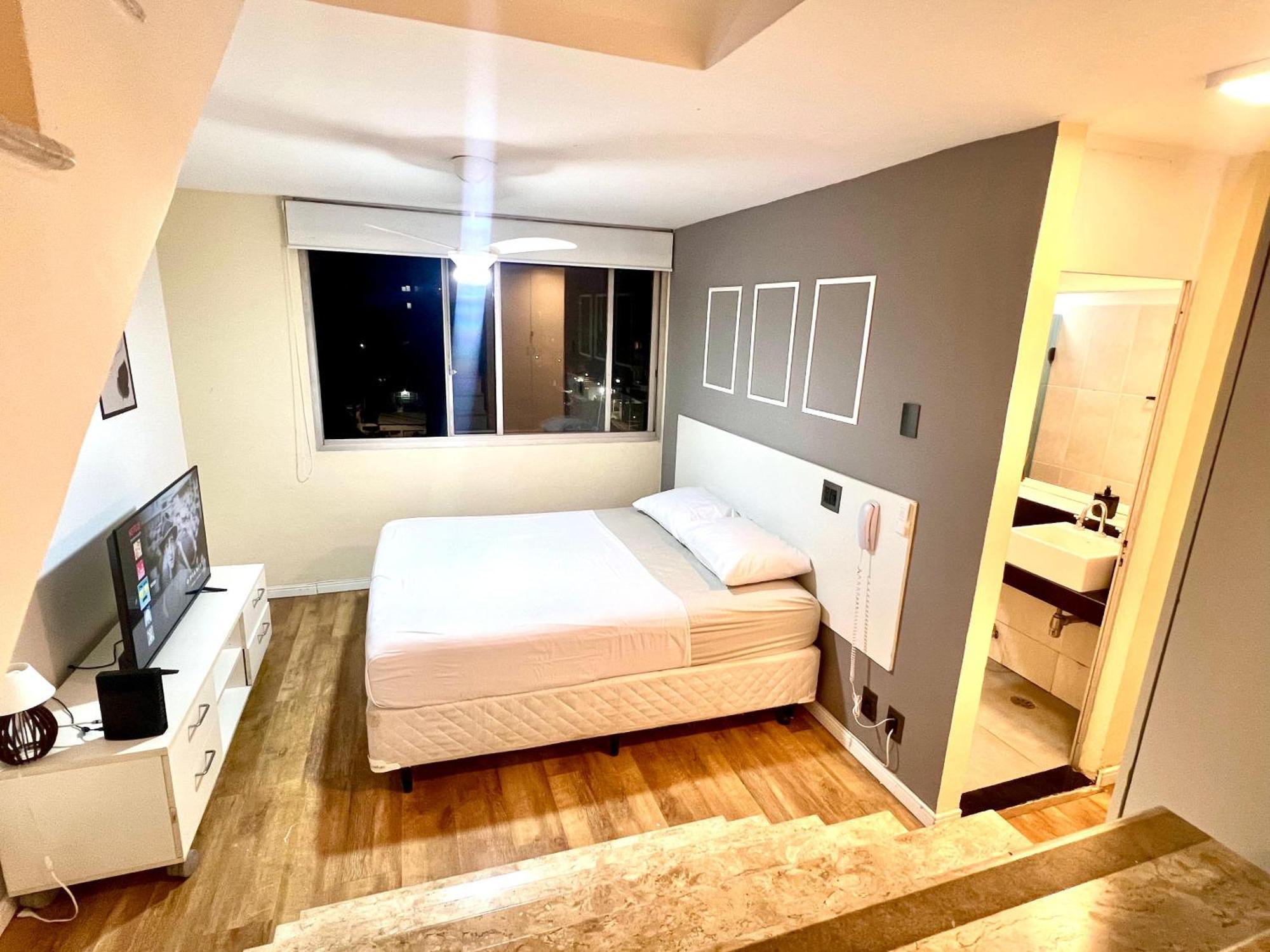 Vista De Sao Paulo! Apartamento *