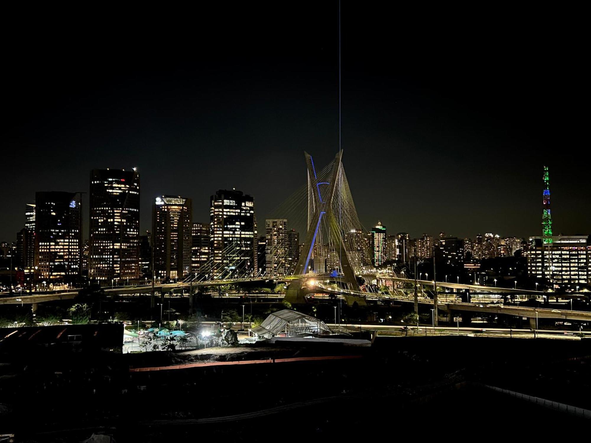 Apartamento Vista De Sao Paulo!