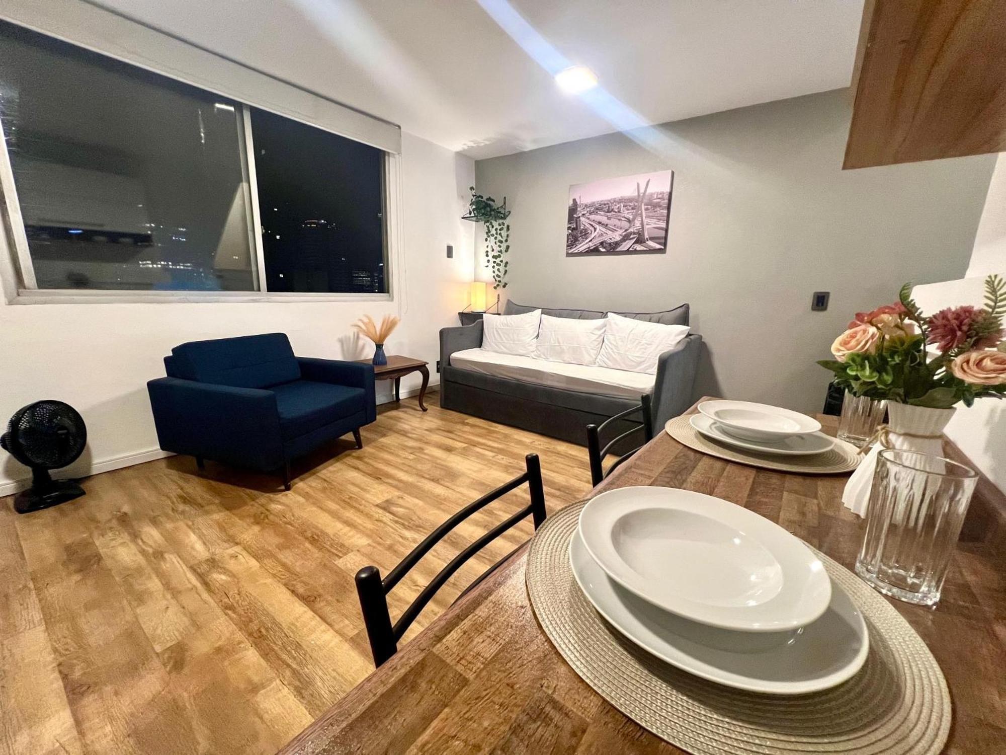 Apartamento Vista De Sao Paulo! *