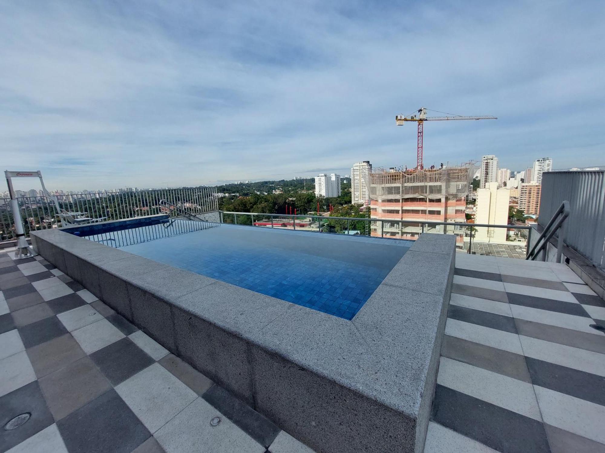 Apartamento Booksampa Be Urban Proximo Ao Metro Brooklin *