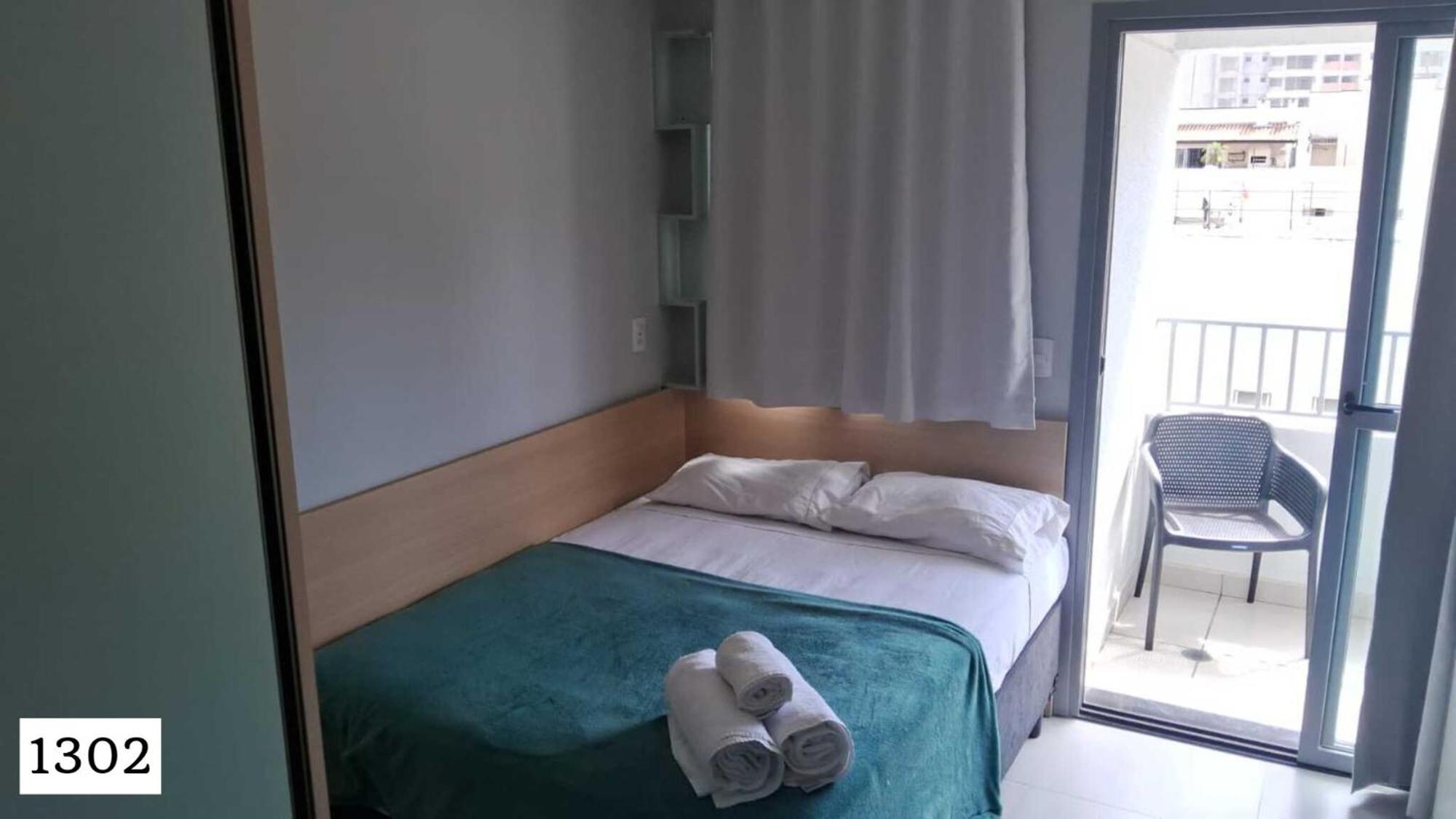 Apartamento Booksampa Be Urban Proximo Ao Metro Brooklin