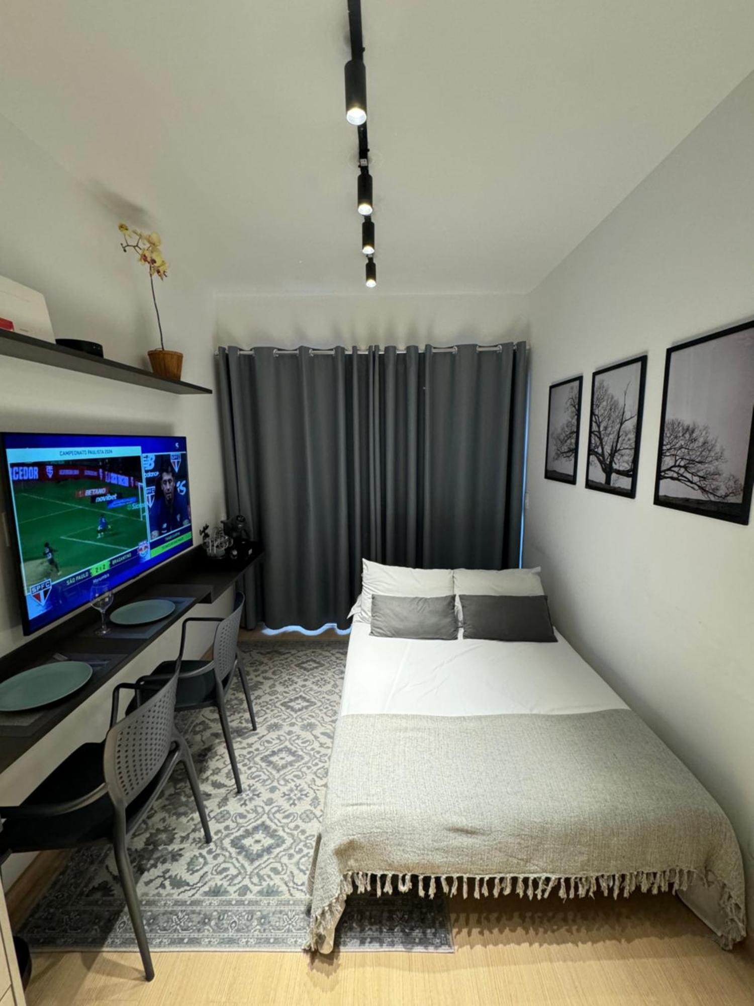 Apart 1303 Proximo Allianz Parque Apartemen *