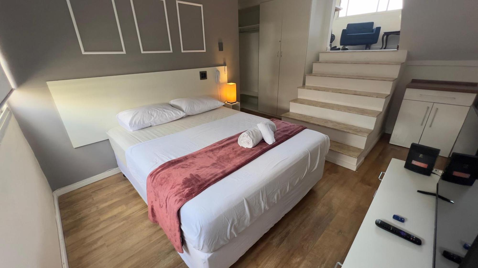 Vista De Sao Paulo! Apartamento *