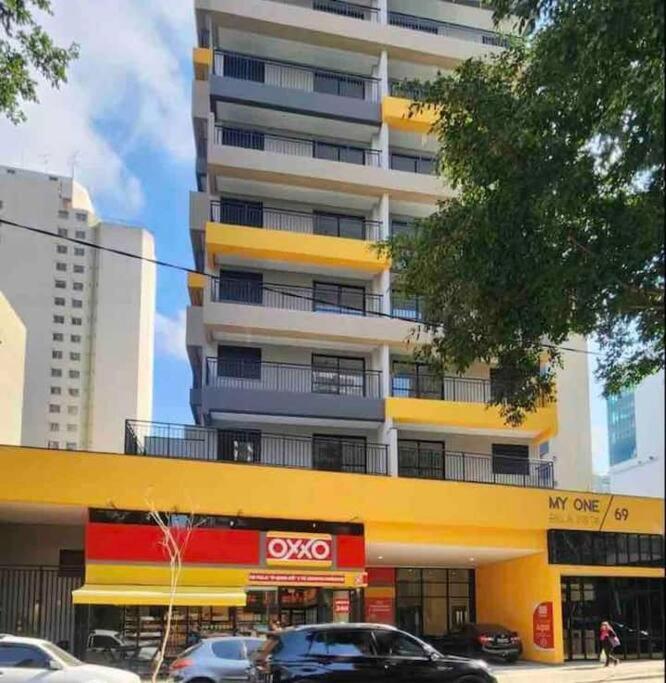 1 Dorm-shop Frei Caneca, Av Paulista, Hosp Sirio E 9 De Julho * Sao Paulo