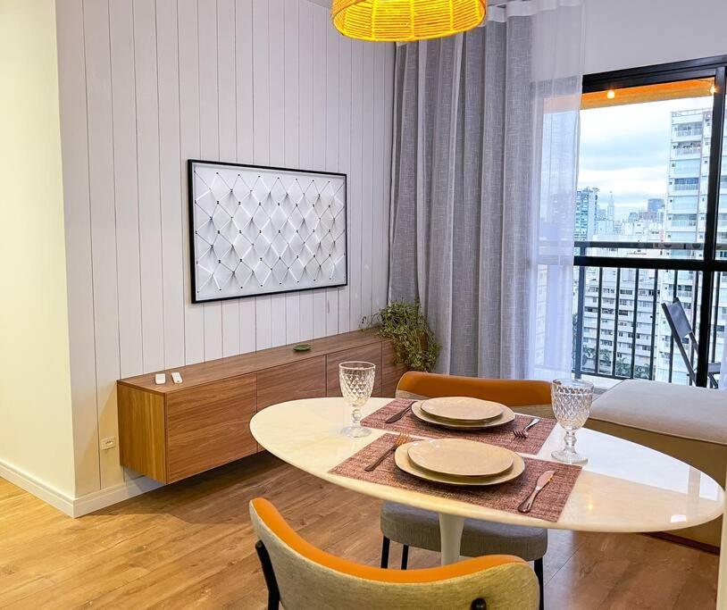 Apartment 1 Dorm-shop Frei Caneca, Av Paulista, Hosp Sirio E 9 De Julho