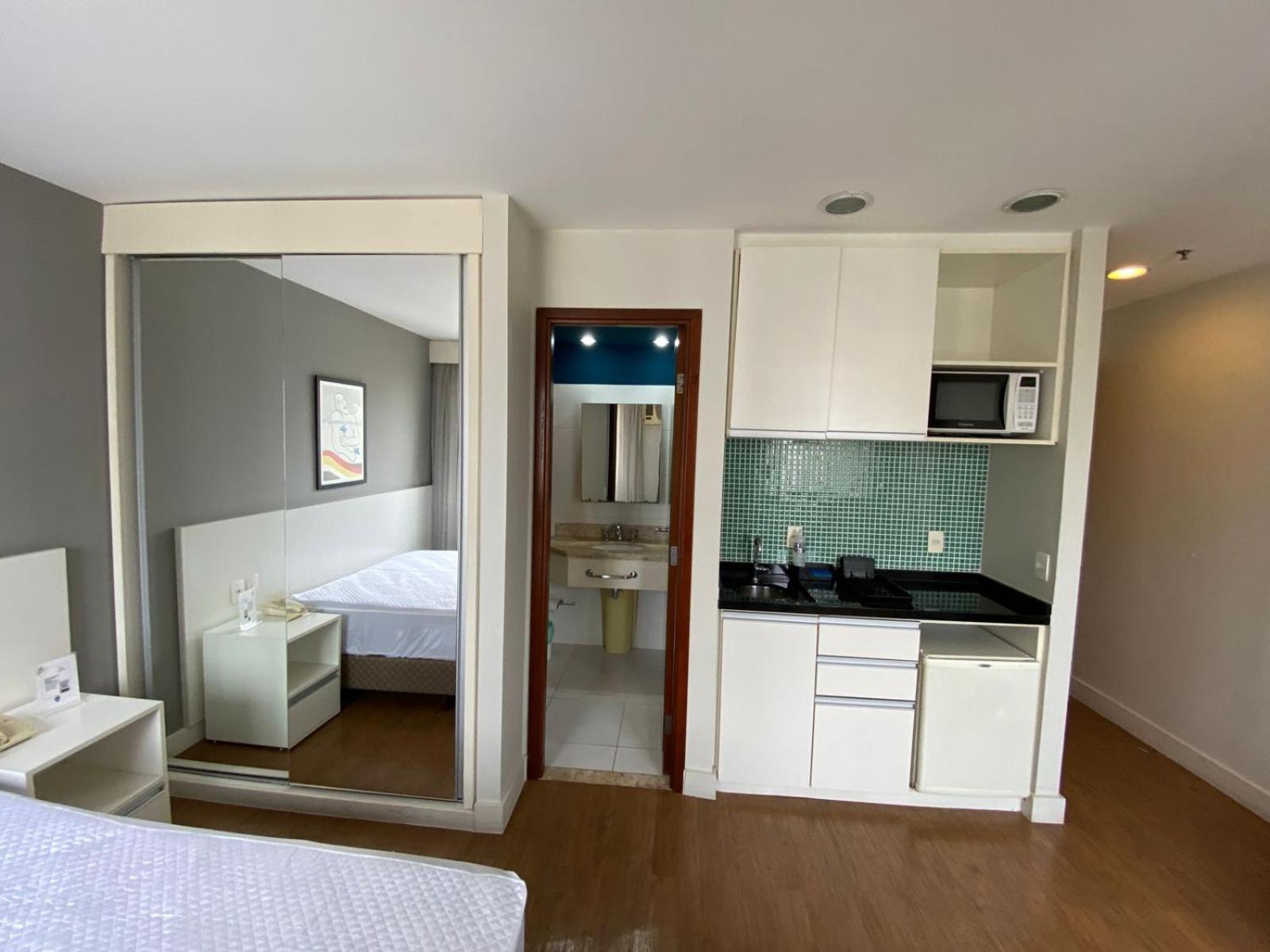 Apartemen Flat No Mercure Olimpia - Sem Cafe - Acomodacao Particular Sao Paulo