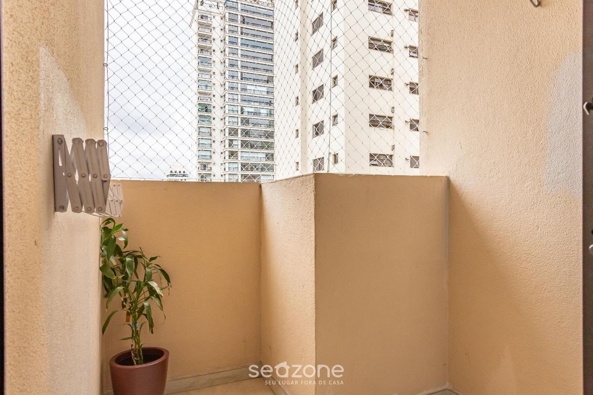 Conforto E Praticidade Em Moema/sp Npz093 Apartment