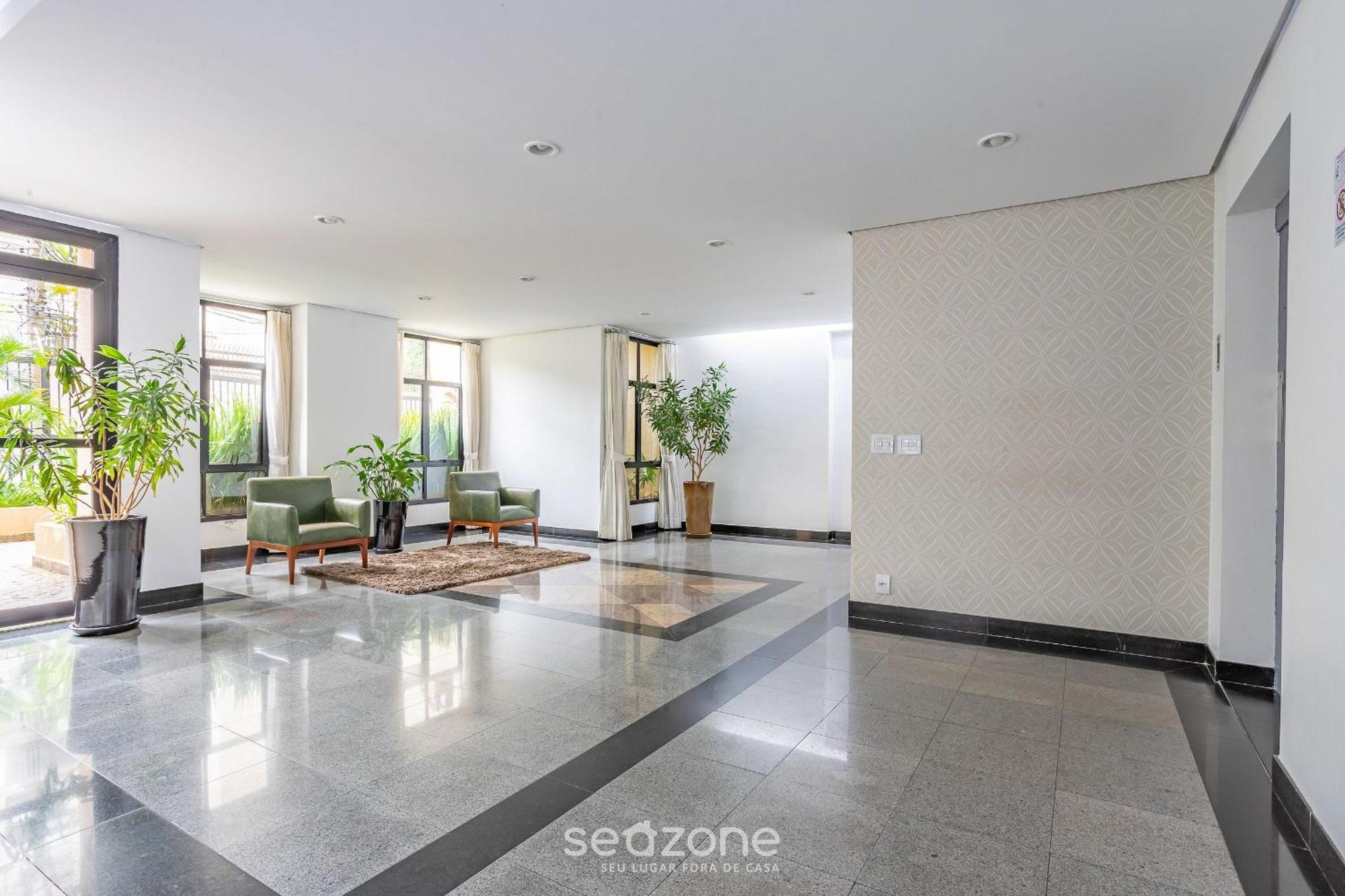 Apartment Conforto E Praticidade Em Moema/sp Npz093 *
