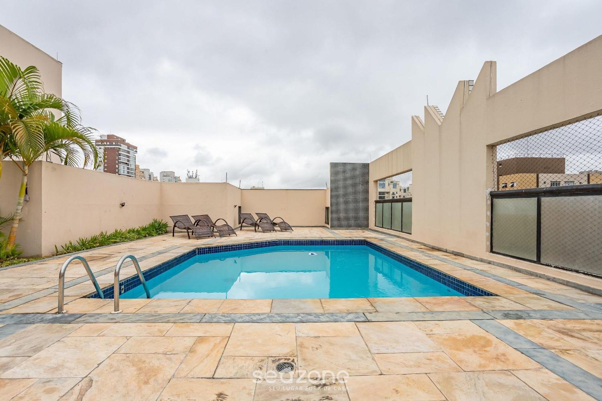 Apartment Conforto E Praticidade Em Moema/sp Npz093