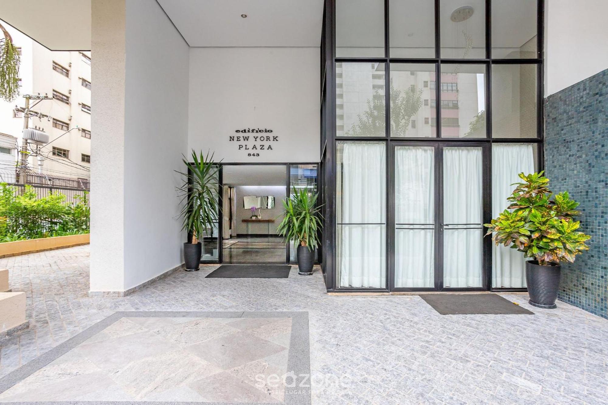 Apartment Conforto E Praticidade Em Moema/sp Npz093 Sao Paulo