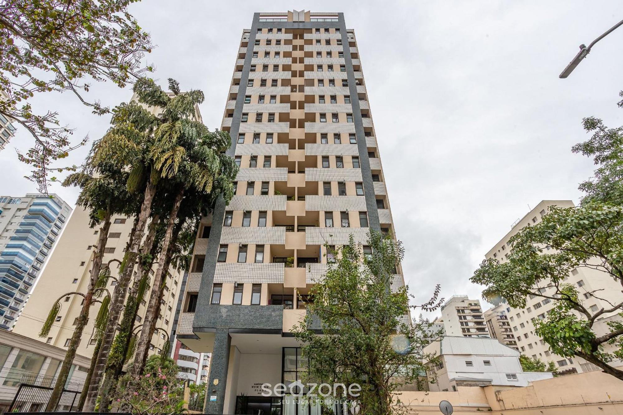 Apartment Conforto E Praticidade Em Moema/sp Npz093