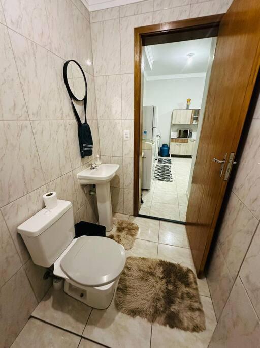 Daire Apto -01 Dormitorio Mobiliado Horto Florestal - 07