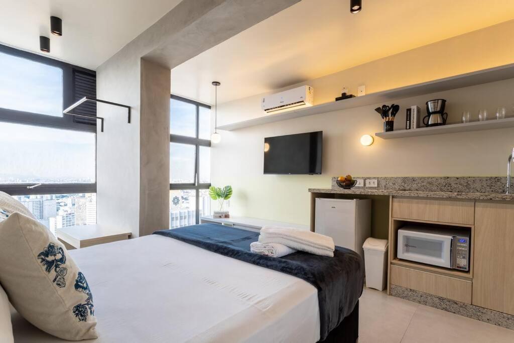M3426b | Charme No Topo Da Apartment Sao Paulo