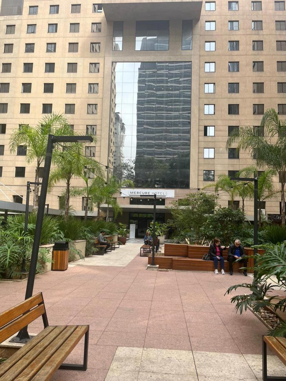 Flat Mercure Moema Times Square Sao Paulo