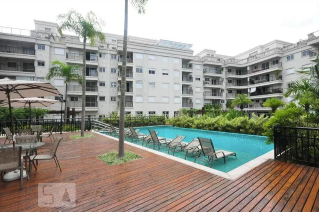 Apartment 2104 -em Frente Ao Hospital Einstein E Estadio Do Morumbi *