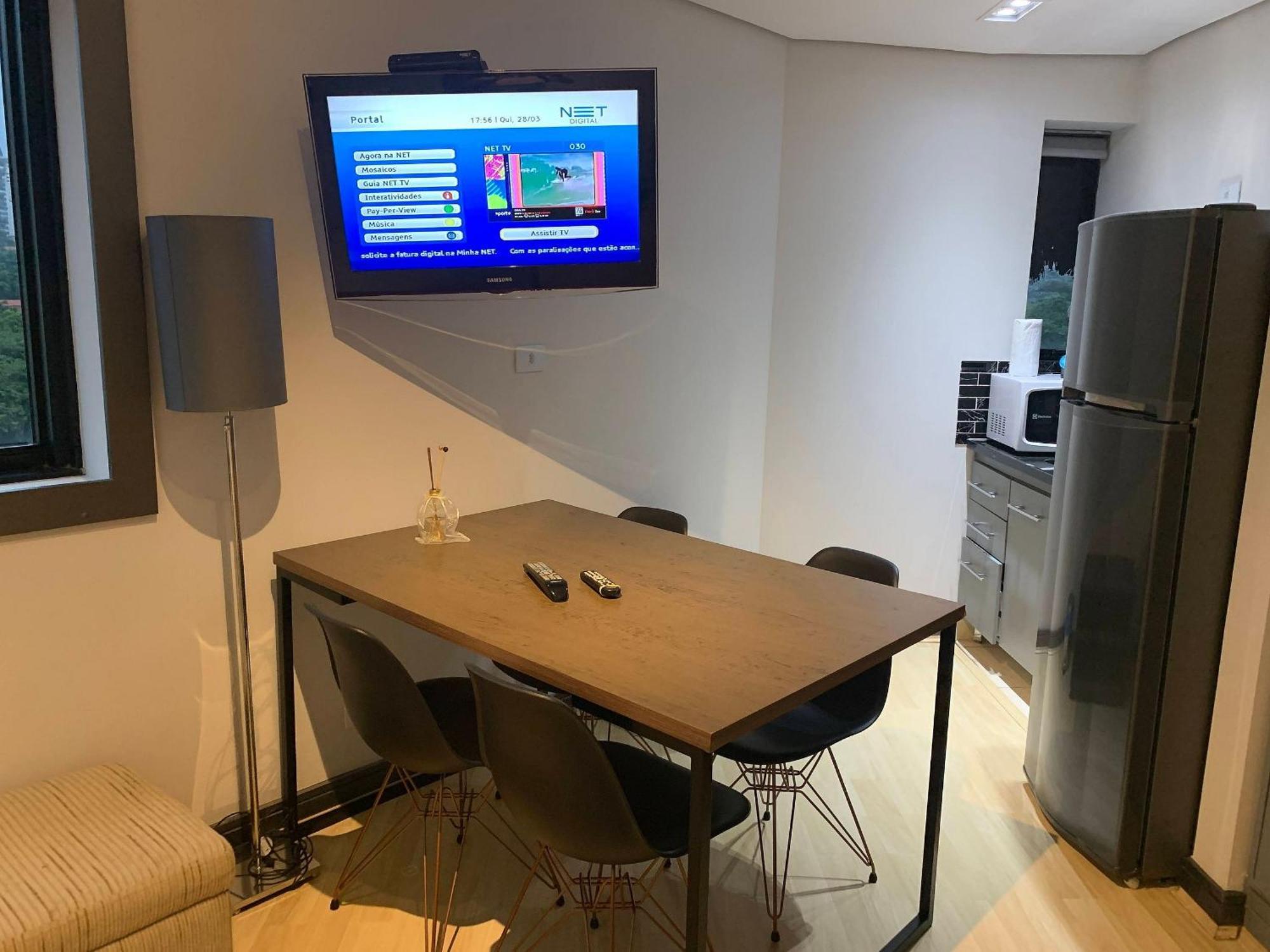 Apartment Get A Flat 703 Bienal-ibirapuera *