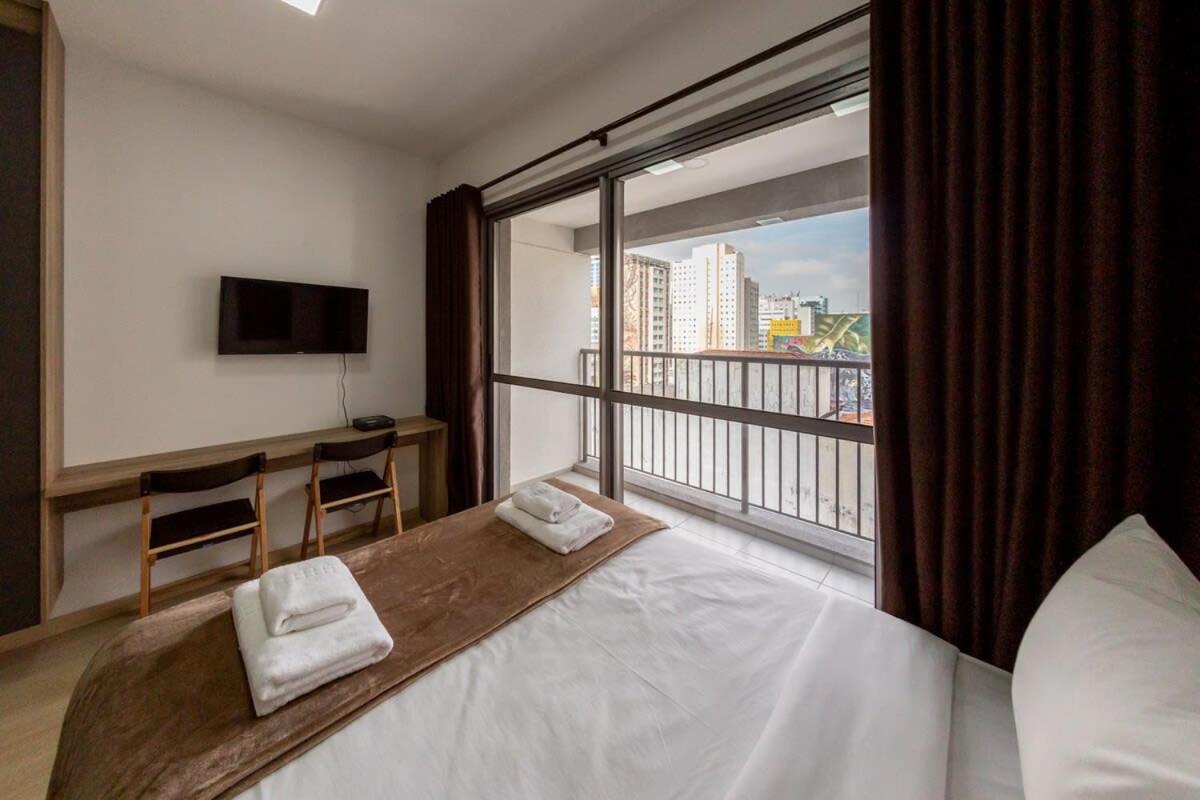Apartemen Bhomy Consolacao -a 200m Do Metro Paulista Art906 *