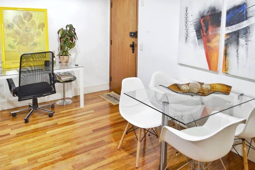 Cozy Ap 50m2, Pool Floor, Near Paulista Ave And H Sirio-libanes Sao Paulo