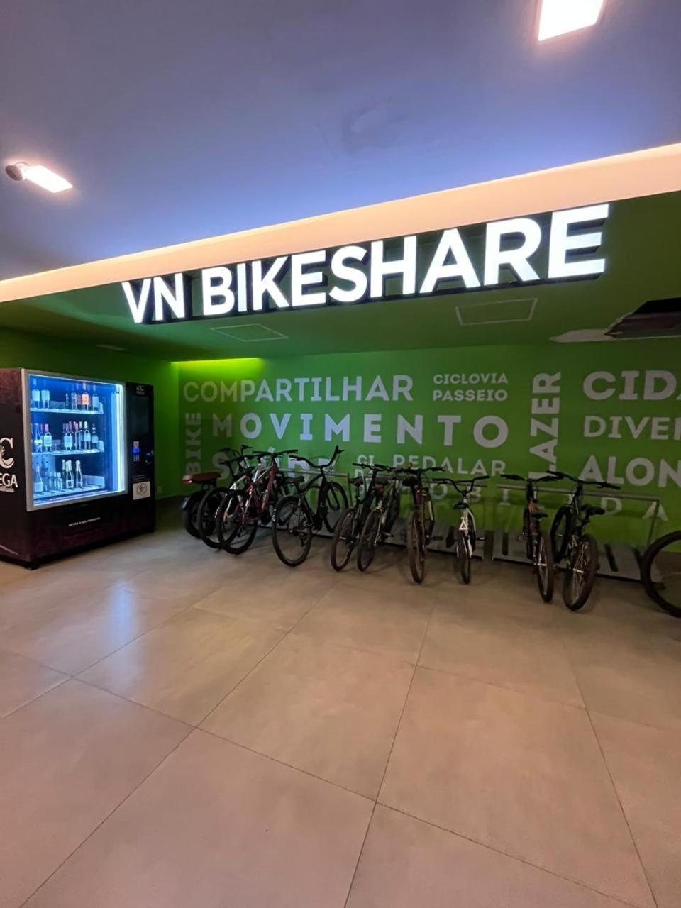 Flat Deluxe Ampla Varanda - Vn Capote Reboucas Jardins Apartemen