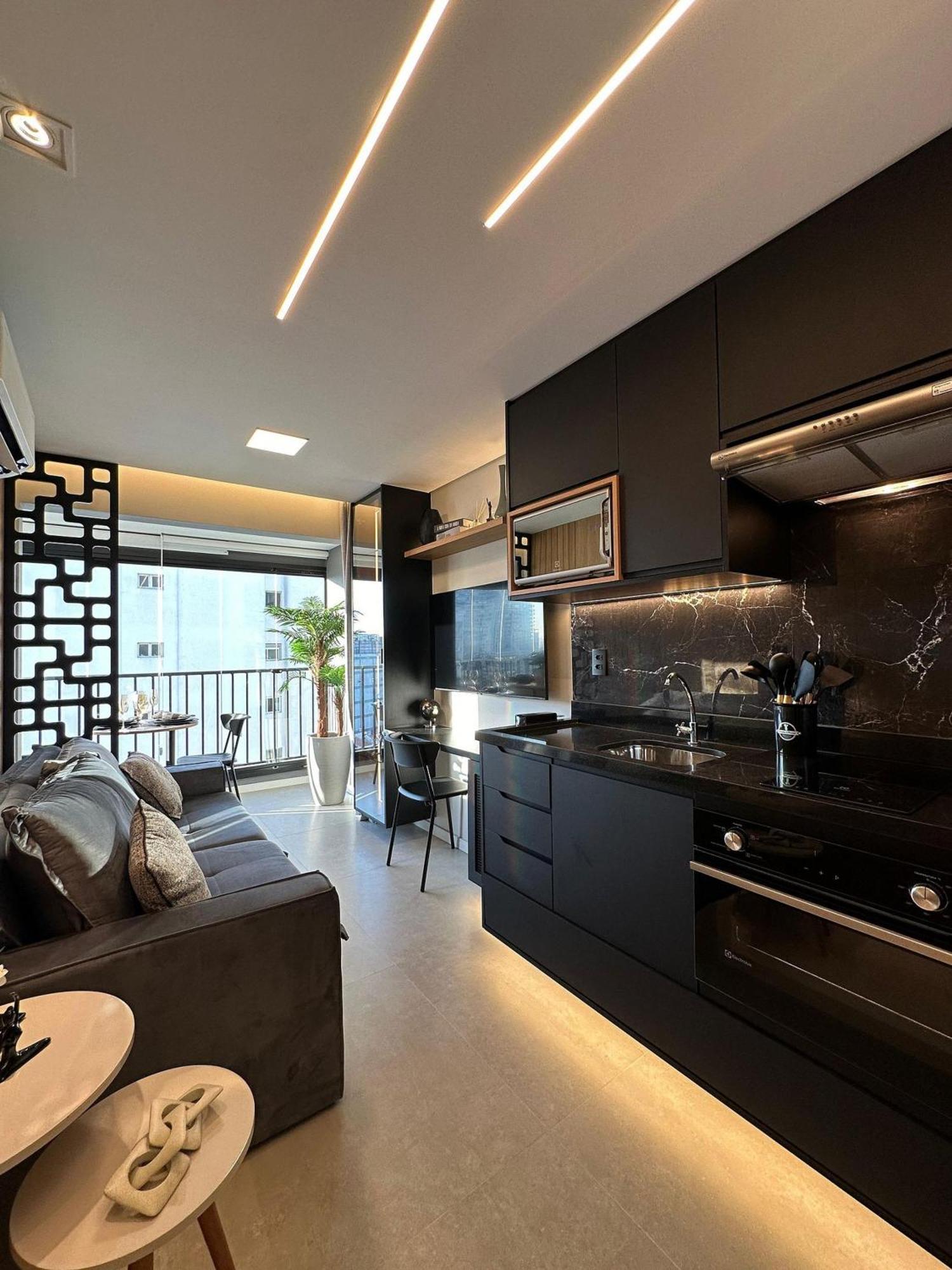 Apartment Novo Na Faria Lima/ Shop Eldorado! Sao Paulo
