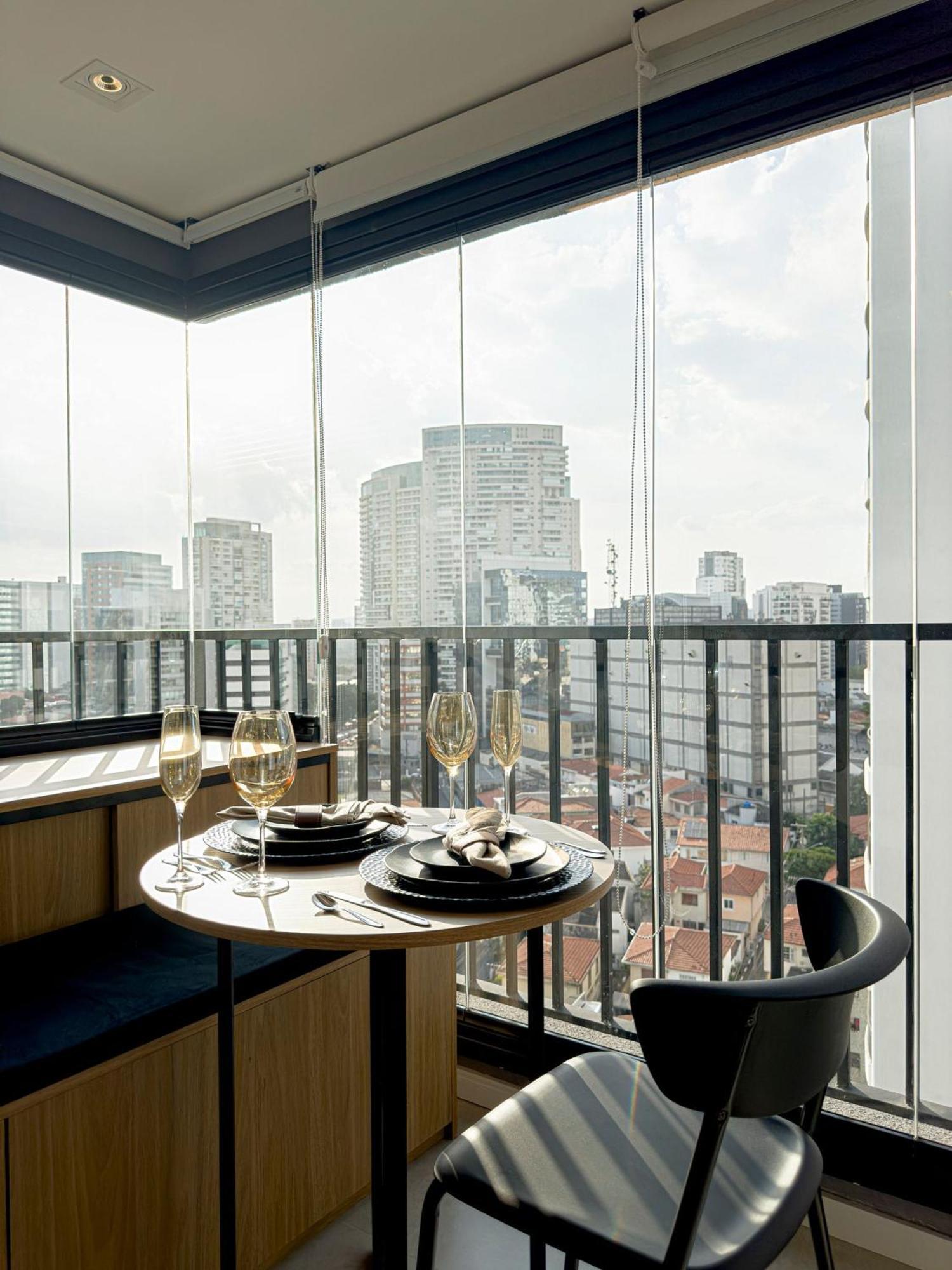 Novo Na Faria Lima/ Shop Eldorado! Apartment Sao Paulo