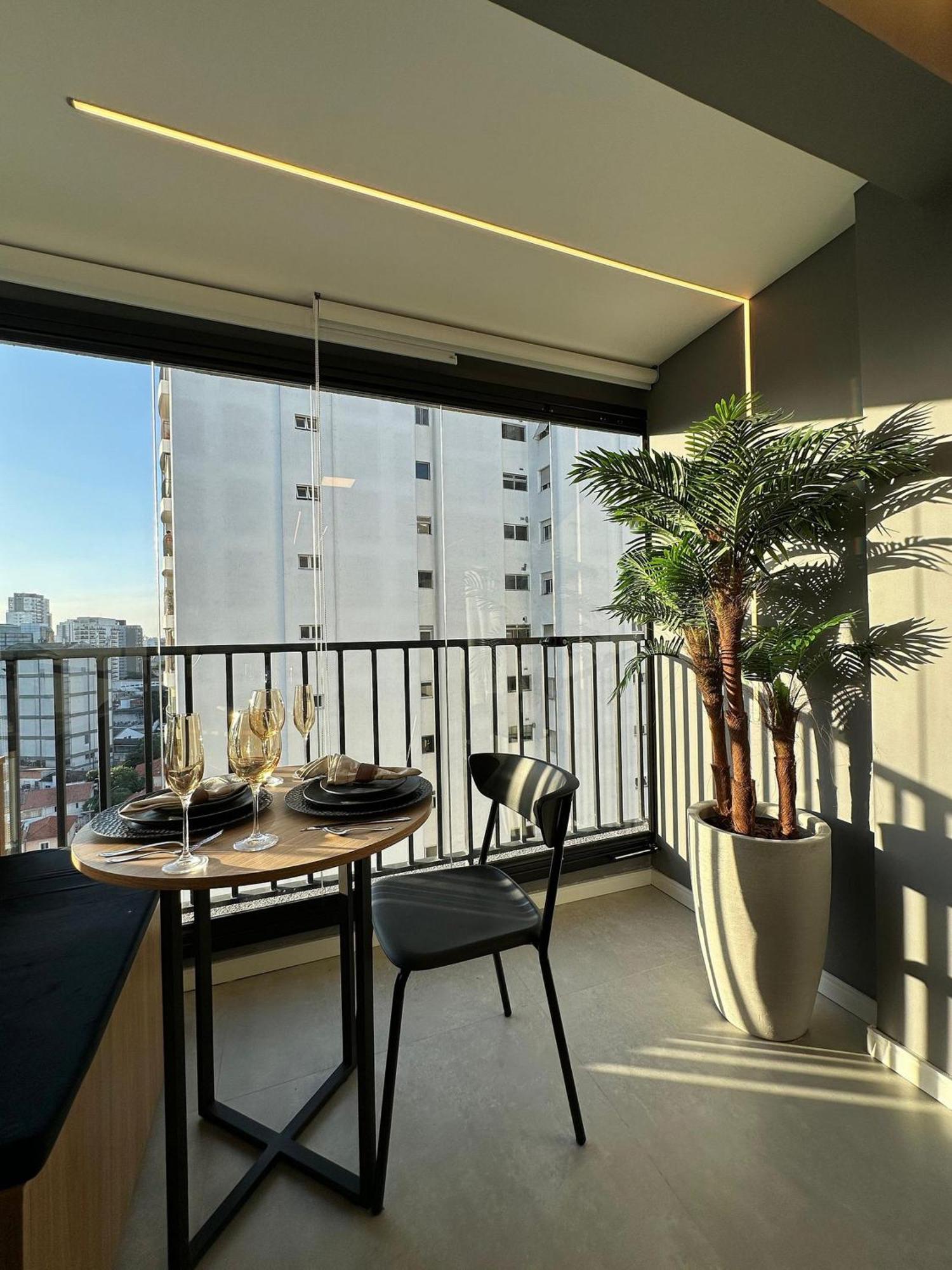 Novo Na Faria Lima/ Shop Eldorado! Apartment Sao Paulo