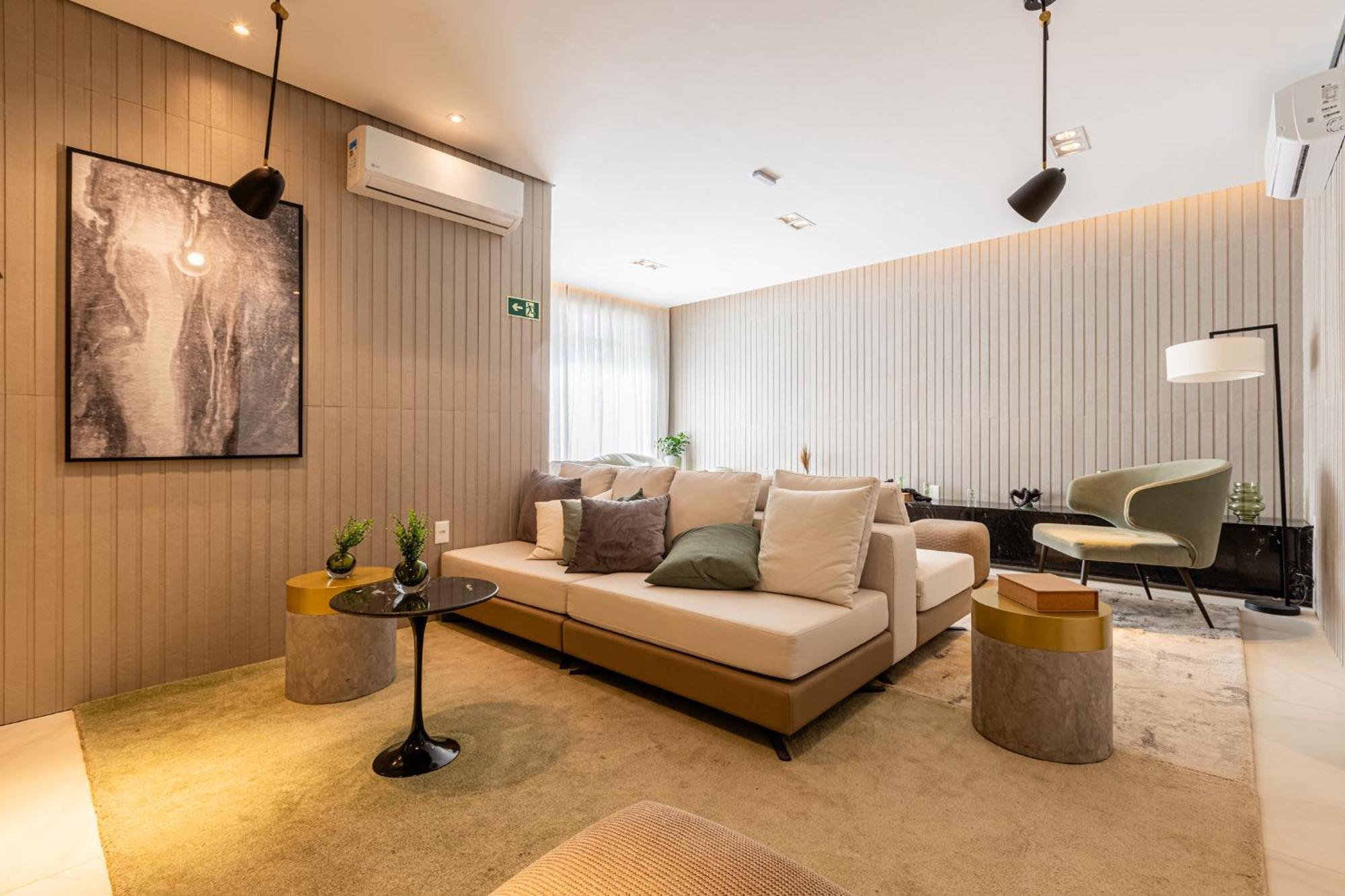 Apartemen Easy Star - Estiloso No Coracao Do Novo Booklin - He01i Sao Paulo