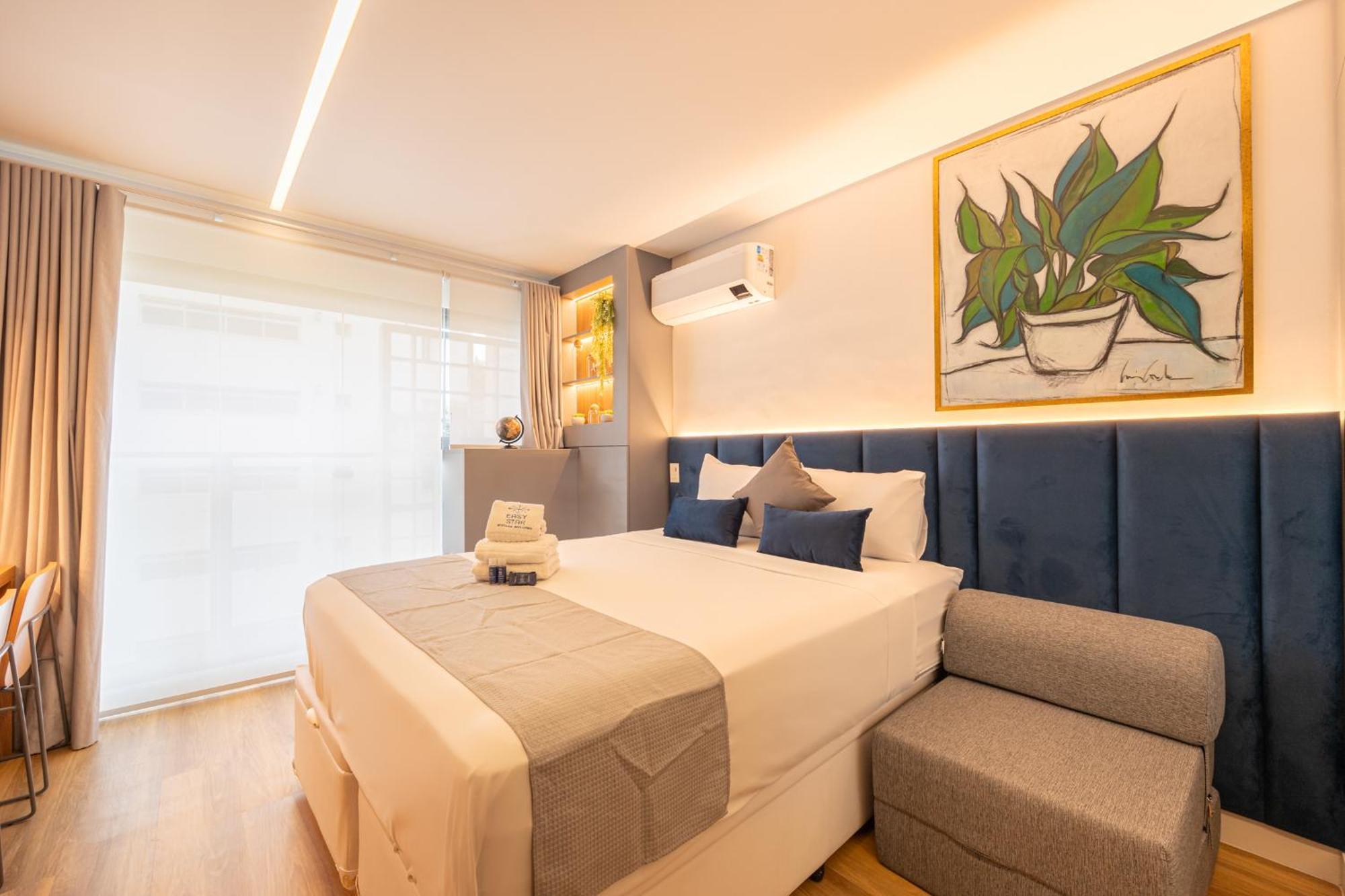 Easy Star - Estiloso No Coracao Do Novo Booklin - He01i Apartemen