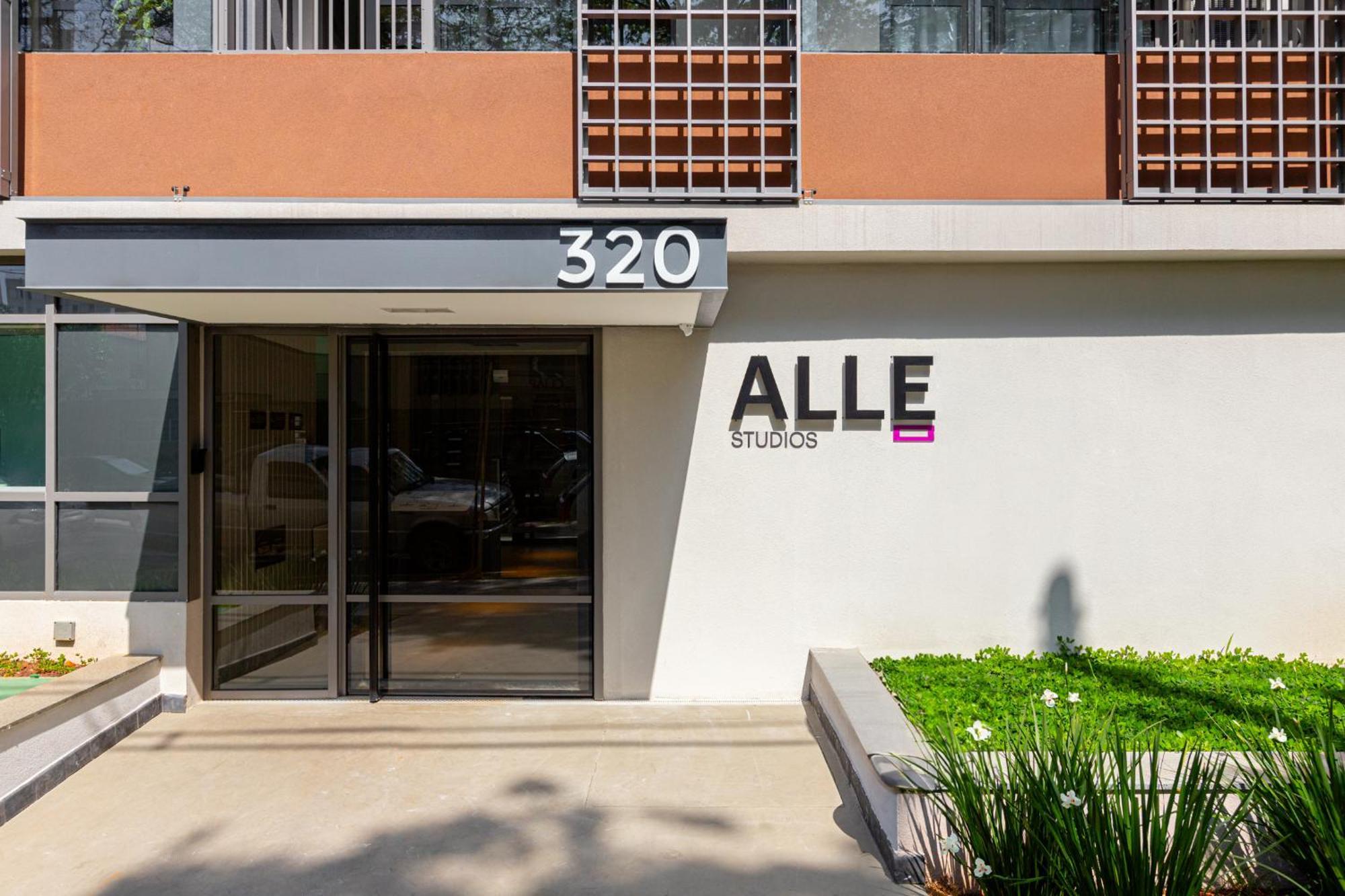 Apartemen Easy Star - Estiloso No Coracao Do Novo Booklin - He01i Sao Paulo