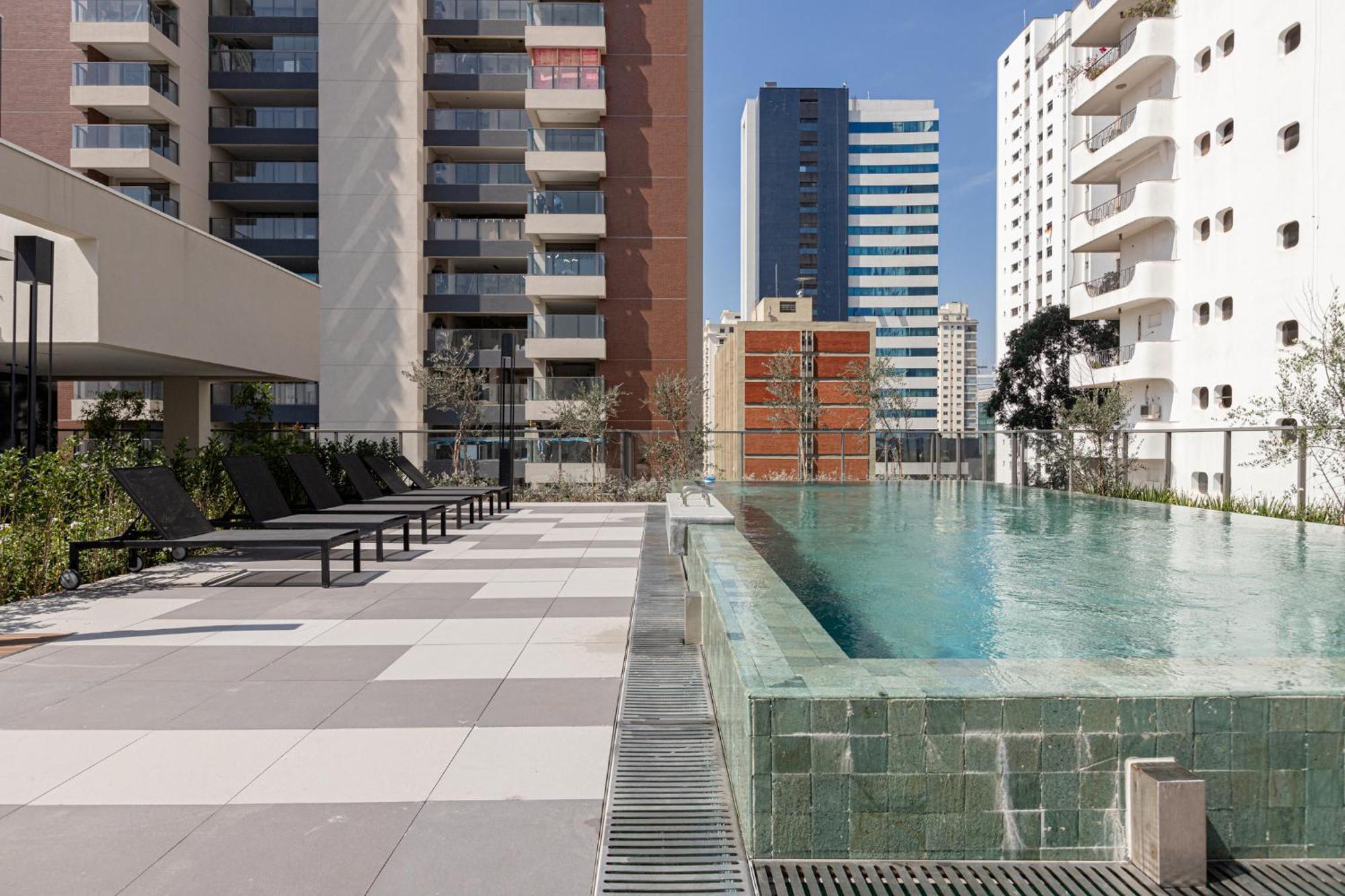 Apartemen Easy Star - Estiloso No Coracao Do Novo Booklin - He01i
