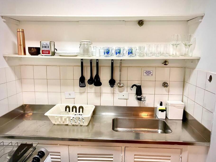 Jardins White 2 Dorm Av.paulista Metro Wifi Vaga Apartment *