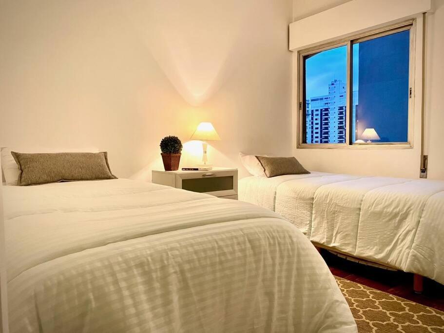 Apartment Jardins White 2 Dorm Av.paulista Metro Wifi Vaga