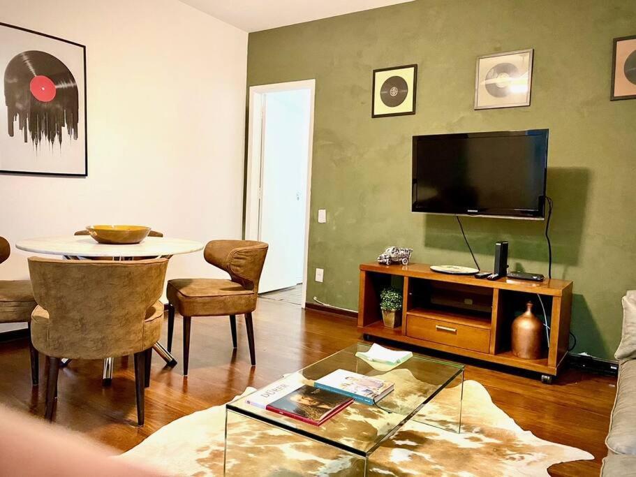 Jardins White 2 Dorm Av.paulista Metro Wifi Vaga Apartment Sao Paulo