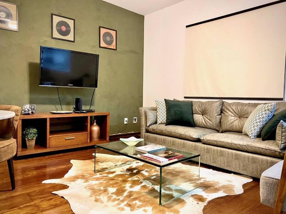 Apartment Jardins White 2 Dorm Av.paulista Metro Wifi Vaga