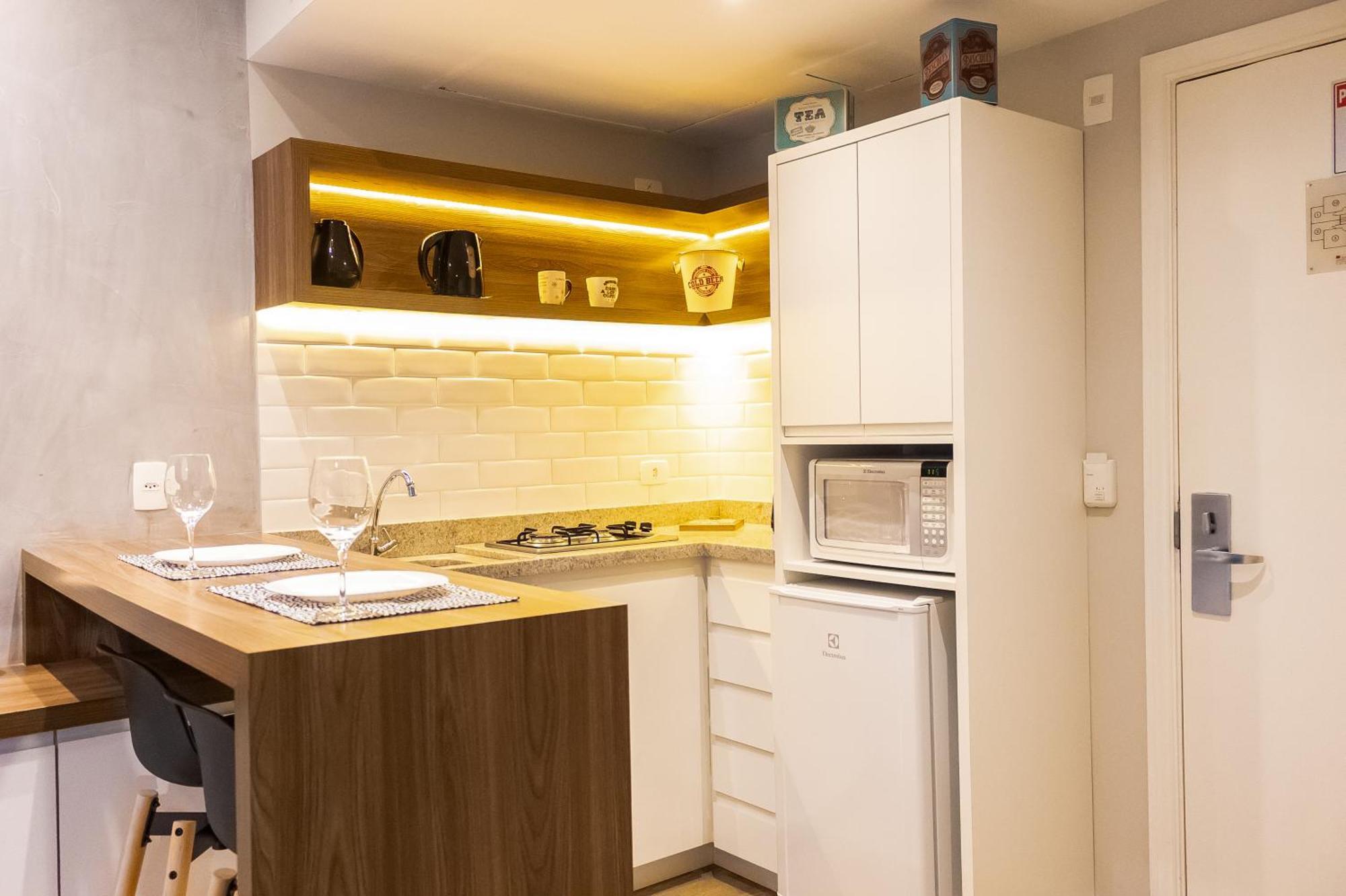 Flat Charmoso Jardim Paulista *