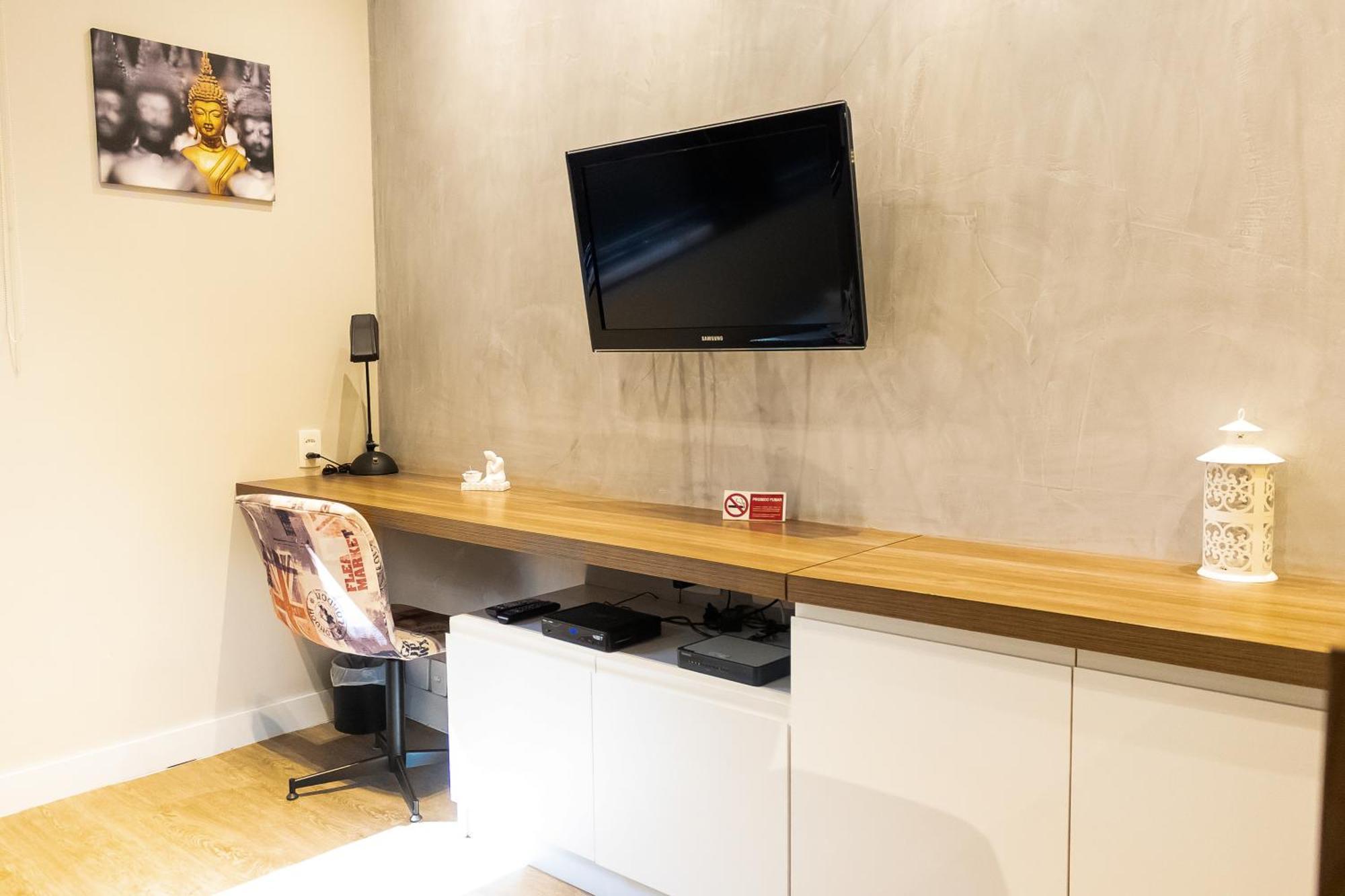 Flat Charmoso Jardim Paulista