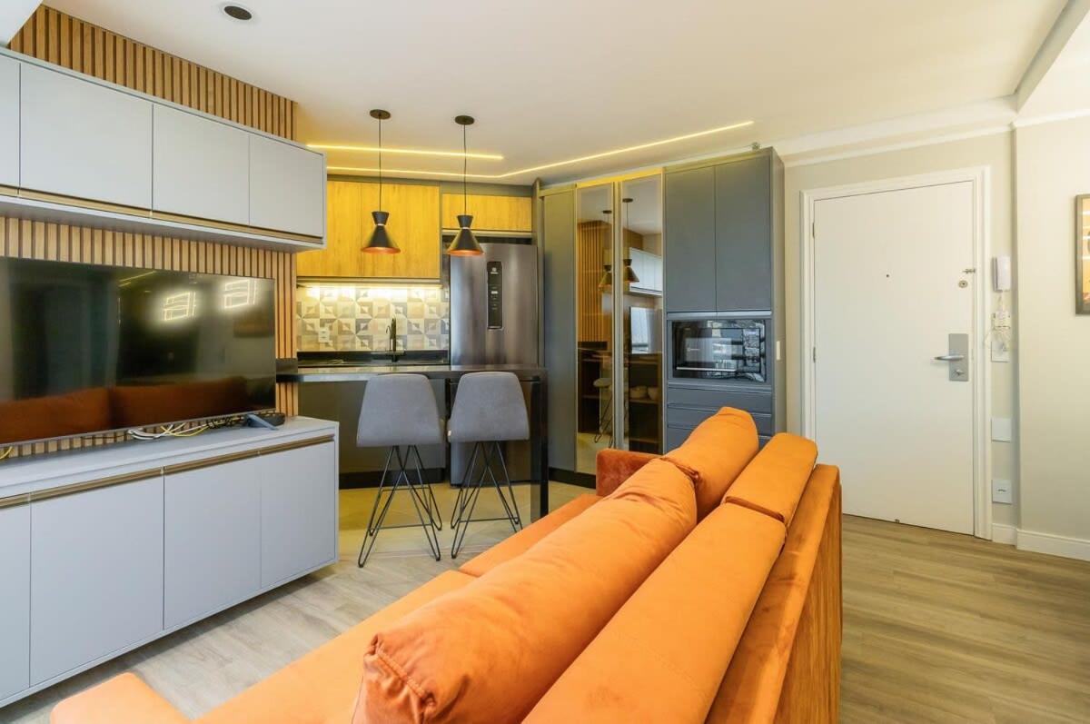 Apartemen Bhomy Consolacao - 4 Quadras Da Paulista Ls1610