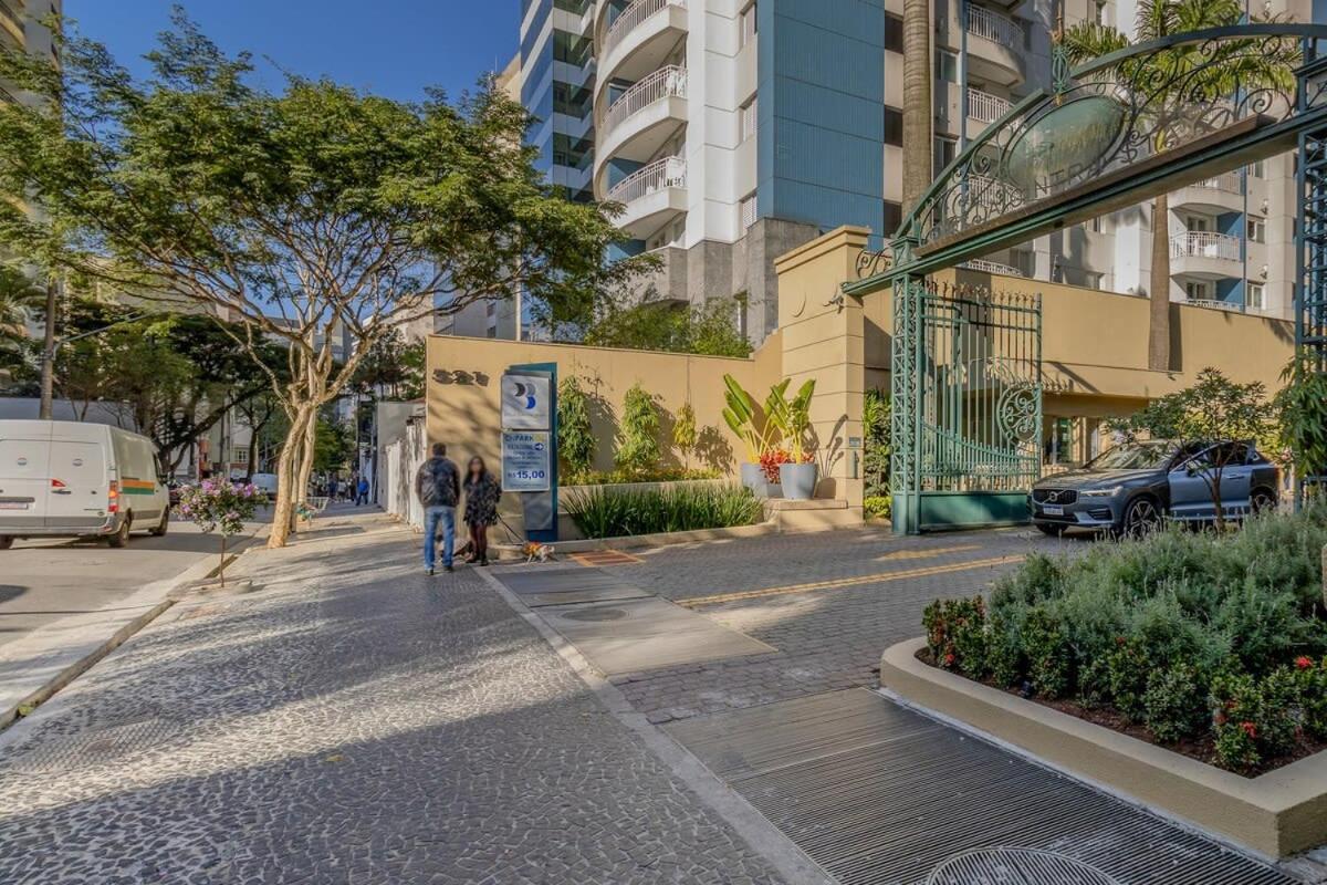 Apartemen Bhomy Consolacao - 4 Quadras Da Paulista Ls1610 *