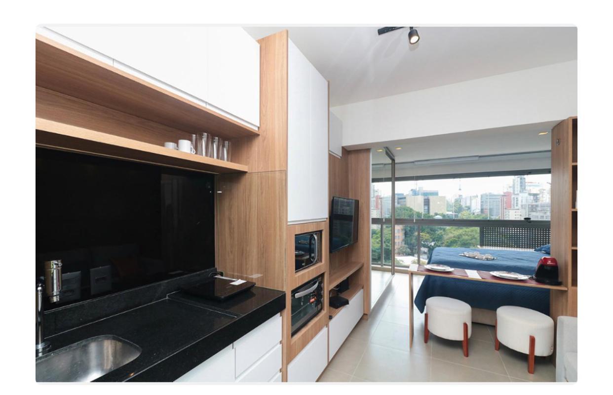 Estudio Em Apartemen Sao Paulo