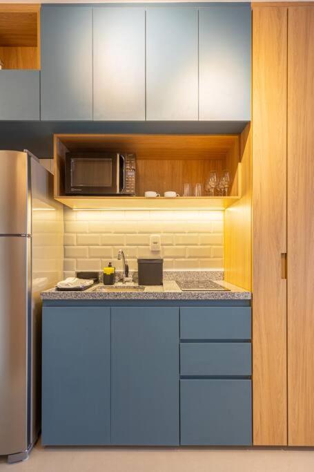 Bsf - B Side Faria Lima Nr - Conforto E Academia Na Faria Lima By Anora Spaces Apartment *