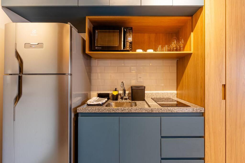 Apartment Bsf - B Side Faria Lima Nr - Conforto E Academia Na Faria Lima By Anora Spaces Sao Paulo