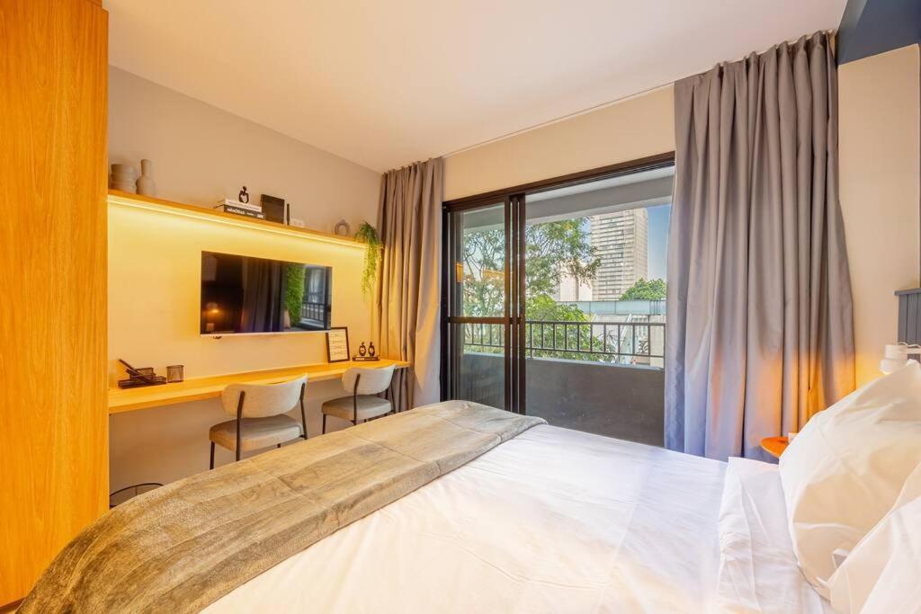Bsf - B Side Faria Lima Nr - Conforto E Academia Na Faria Lima By Anora Spaces Apartment