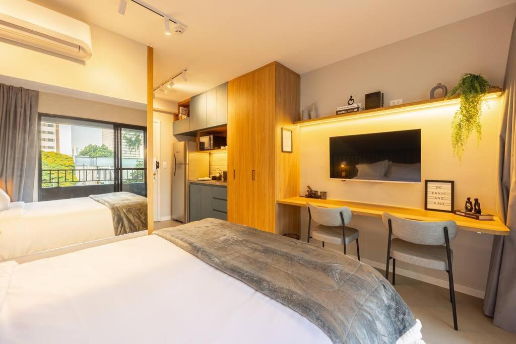 Bsf - B Side Faria Lima Nr - Conforto E Academia Na Faria Lima By Anora Spaces Apartment