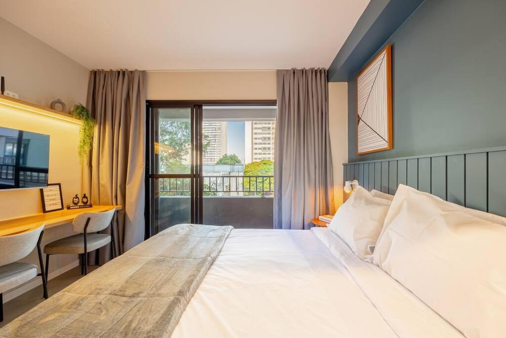 Bsf - B Side Faria Lima Nr - Conforto E Academia Na Faria Lima By Anora Spaces Apartment Sao Paulo