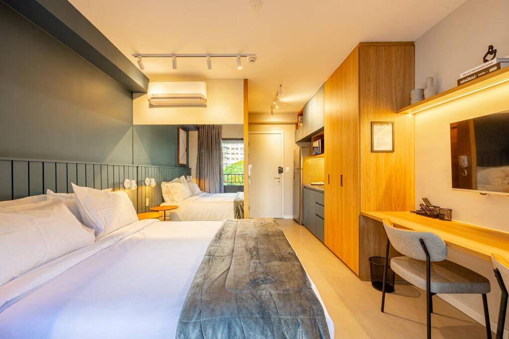 Apartment Bsf - B Side Faria Lima Nr - Conforto E Academia Na Faria Lima By Anora Spaces Sao Paulo