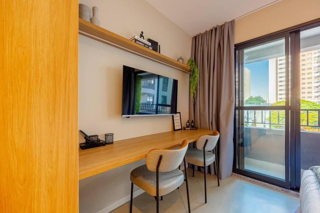 Bsf - B Side Faria Lima Nr - Conforto E Academia Na Faria Lima By Anora Spaces Apartment Sao Paulo